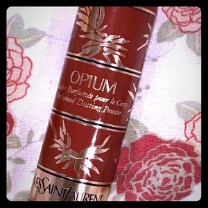 Vintage YSL Yves Saint Laurent OPIUM powder